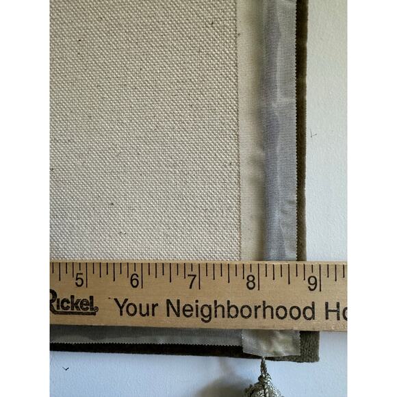 Tapis Millenia Art Canvas Tapestry Tassels Vintage picture hanging wall decor - Picture 9 of 12